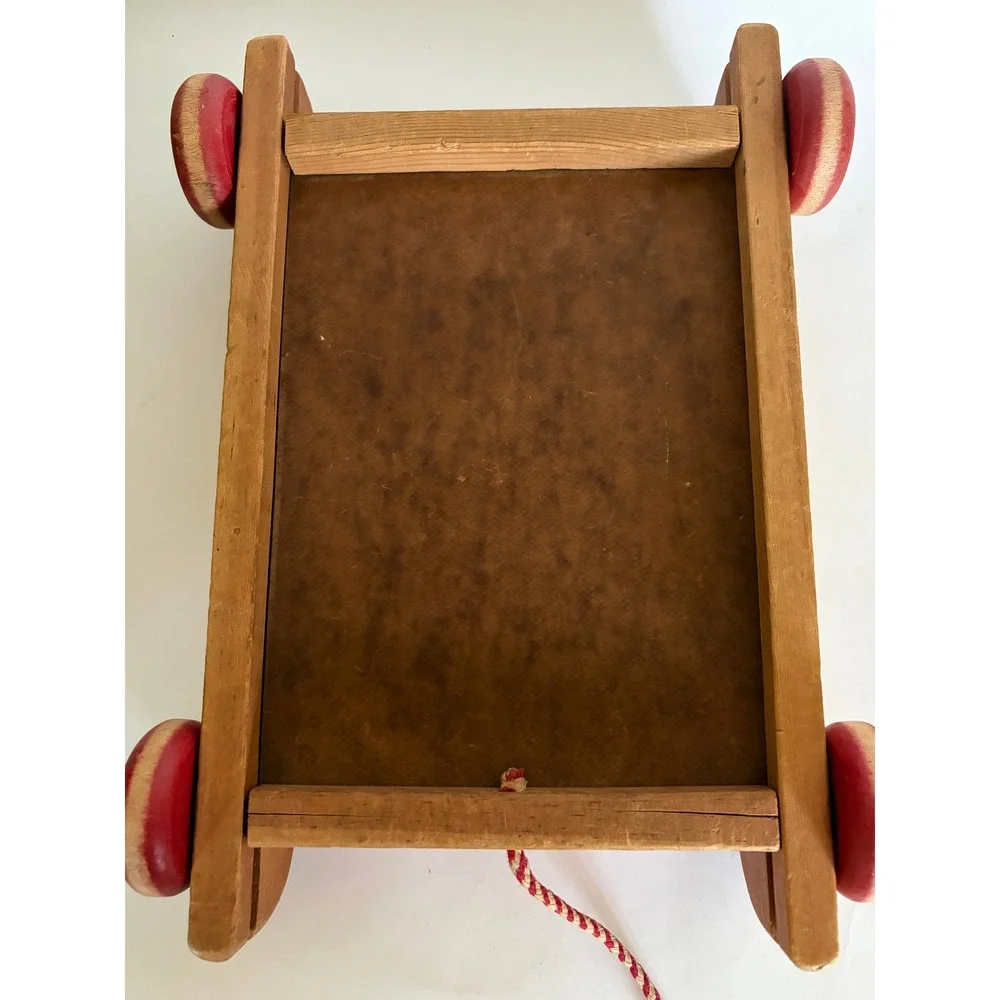 Playskool vintage wooden